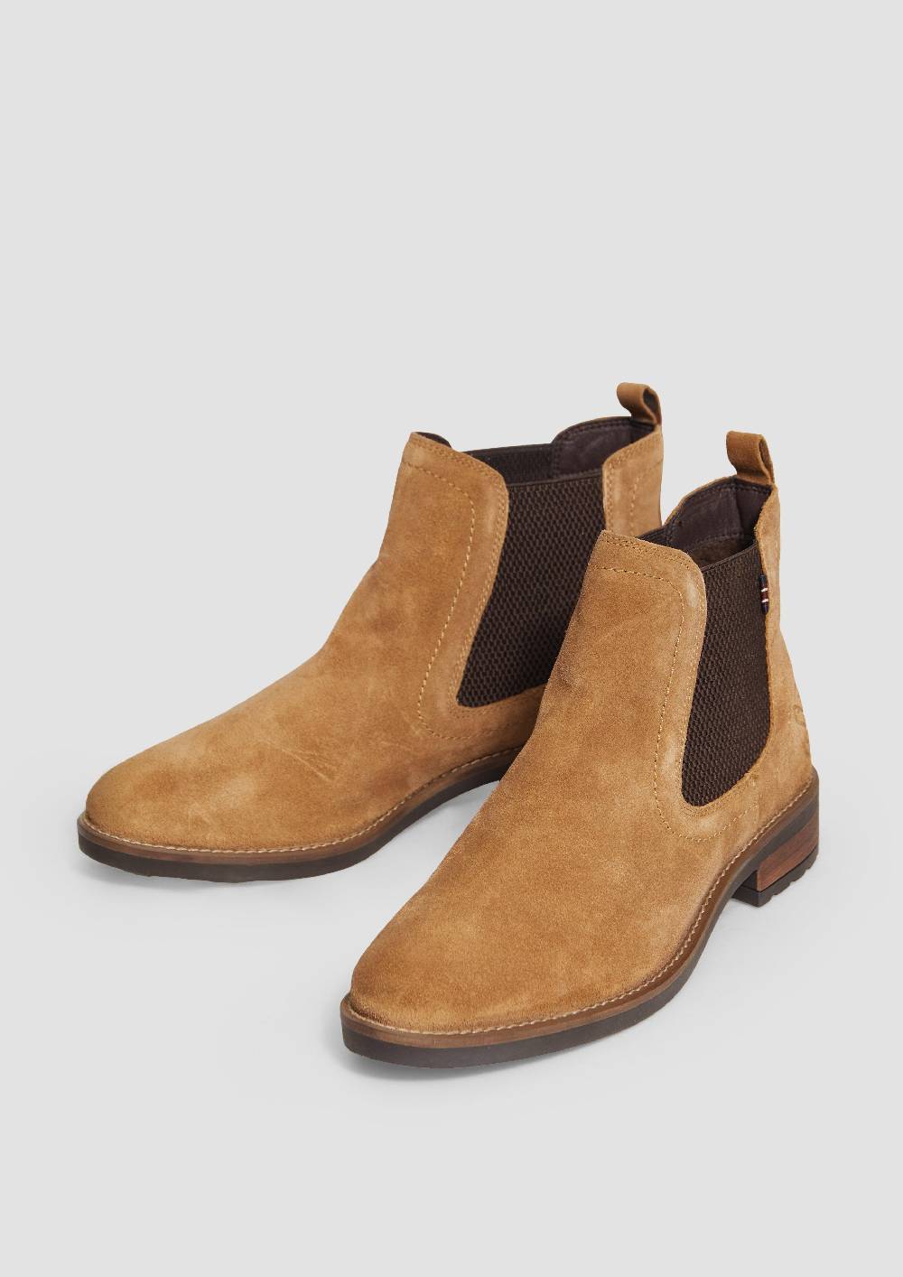 S.Oliver Chelsea-Boots Aus Leder