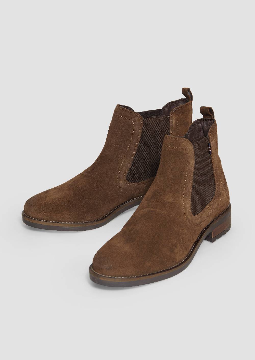 S.Oliver Chelsea-Boots Aus Leder
