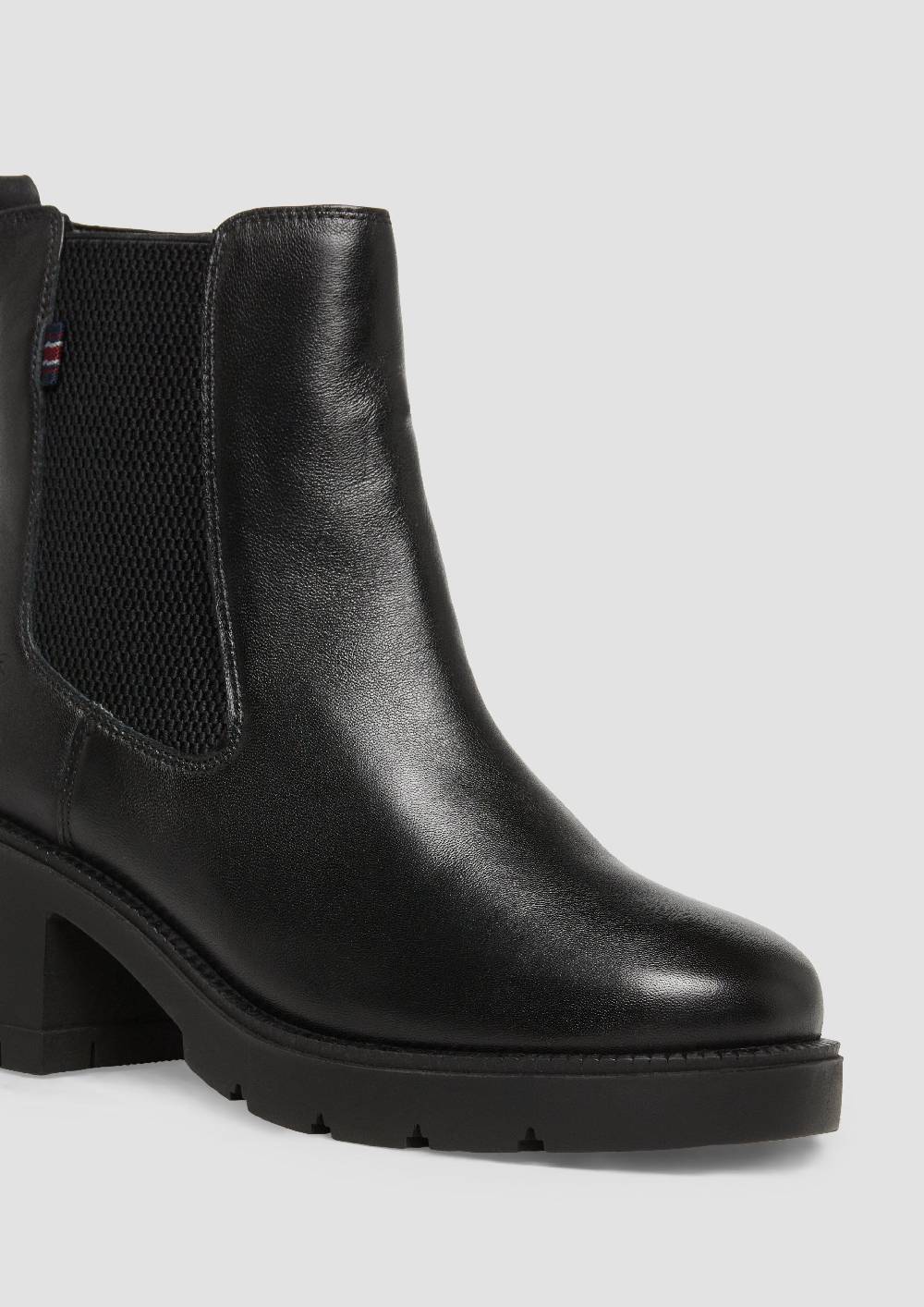 S.Oliver Chelsea-Boots Aus Leder