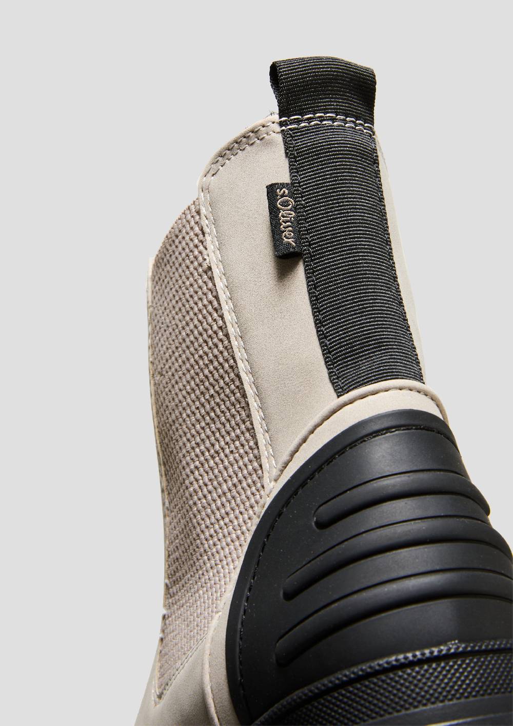 S.Oliver Chelsea Boots Mit Kontrast-Detail