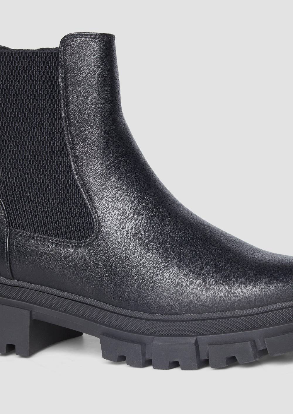 S.Oliver Chelsea Boots Mit Kontrast-Detail