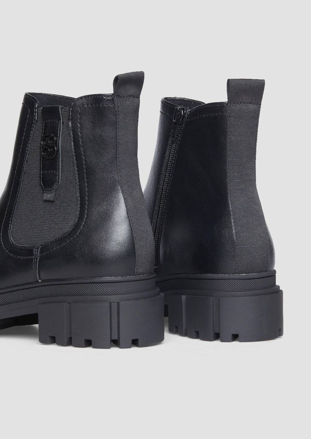 S.Oliver Chelsea Boots Mit Logo-Detail