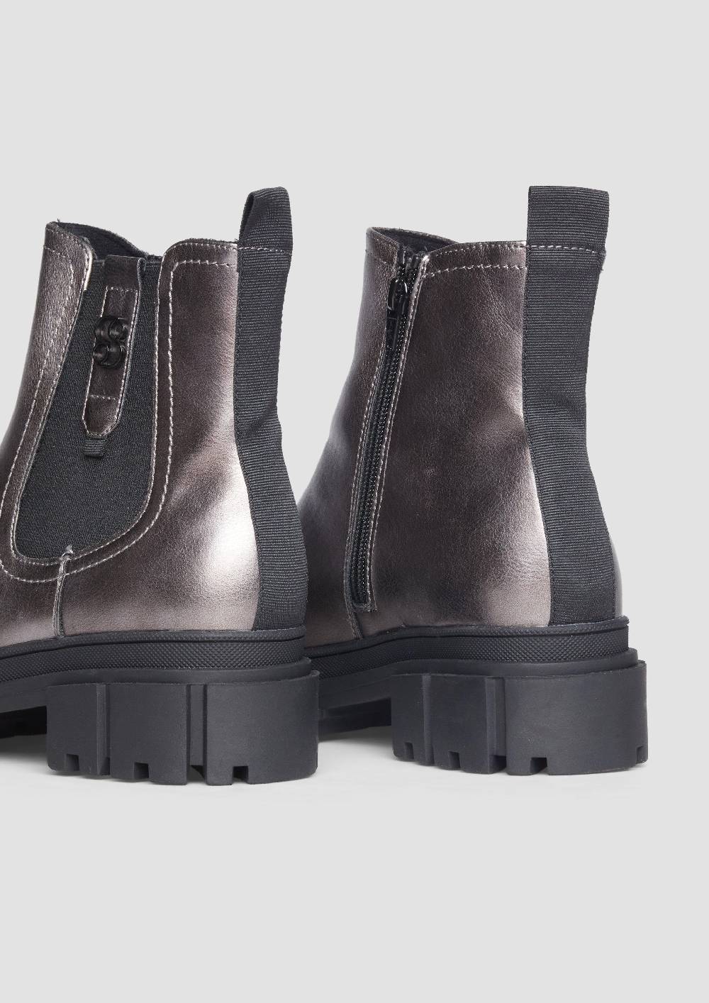 S.Oliver Chelsea Boots Mit Logo-Detail