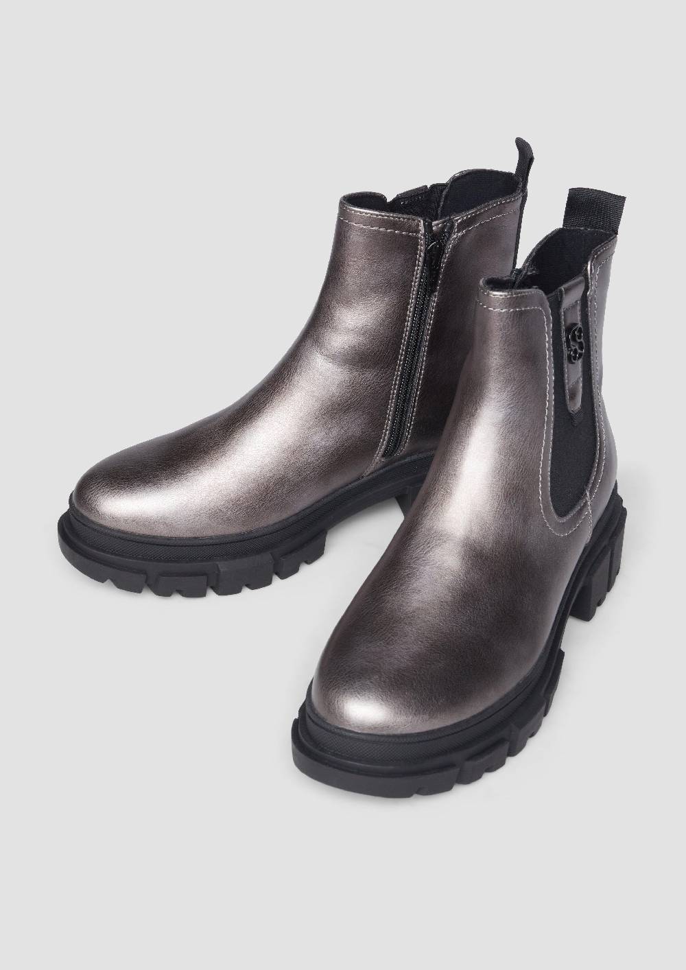 S.Oliver Chelsea Boots Mit Logo-Detail