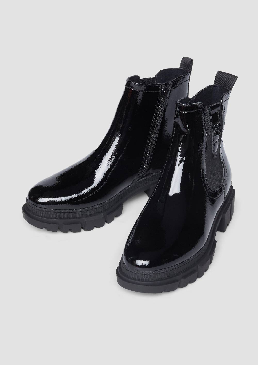 S.Oliver Chelsea Boots Mit Logo-Detail