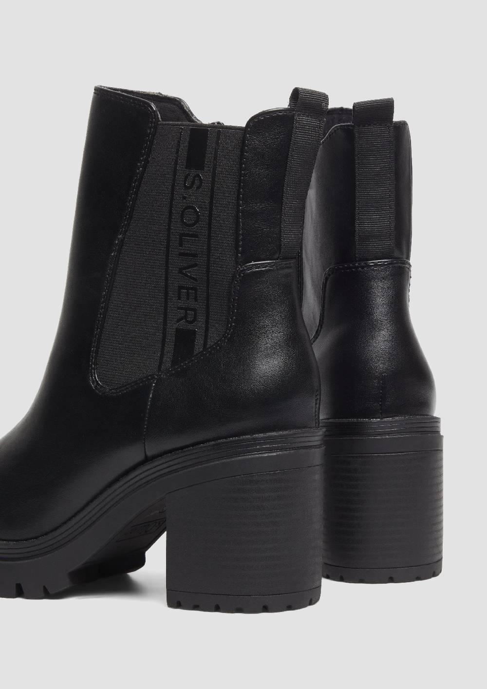 S.Oliver Chelsea Stiefel Mit Absatz