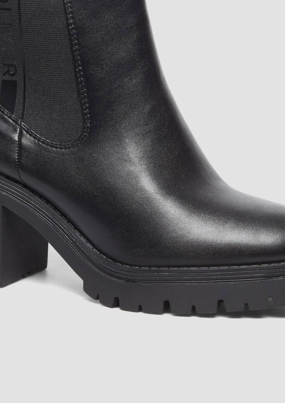 S.Oliver Chelsea Stiefel Mit Absatz