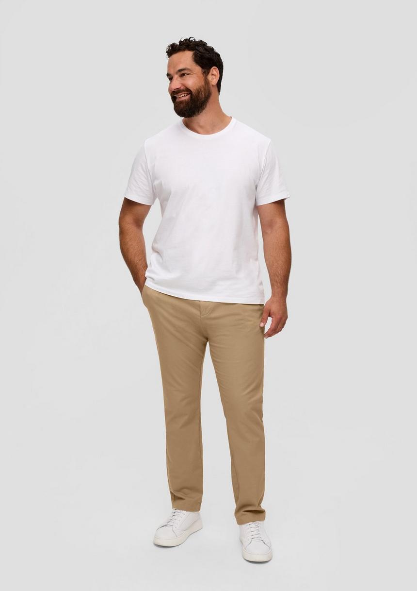S.Oliver Chino-Hose Aus Baumwollstretch