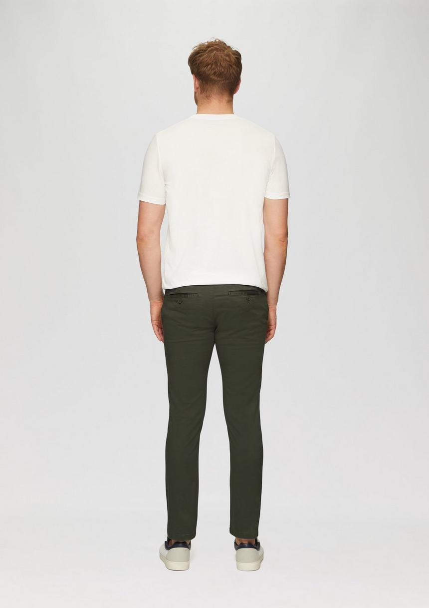 S.Oliver Chino Im Slim Fit Aus Baumwollstretch