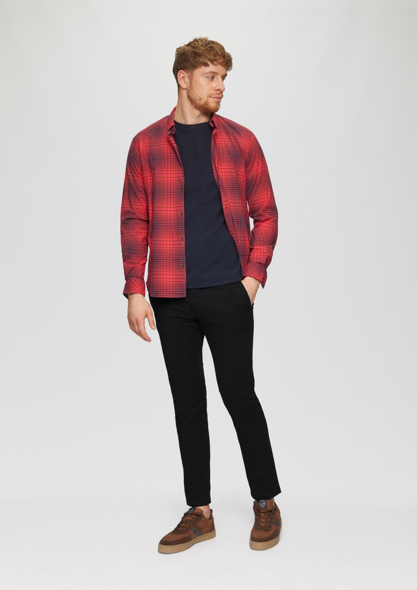 S.Oliver Chino Im Slim Fit Aus Baumwollstretch