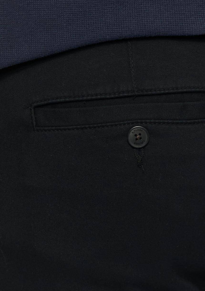 S.Oliver Chino Im Slim Fit Aus Baumwollstretch