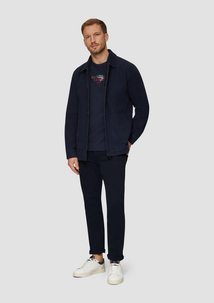 S.Oliver Chino Im Slim Fit Aus Baumwollstretch