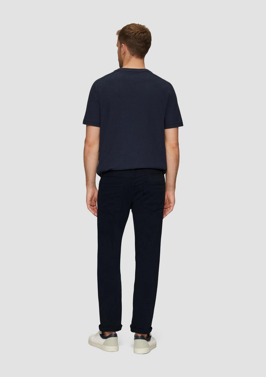 S.Oliver Chino Im Slim Fit Aus Baumwollstretch