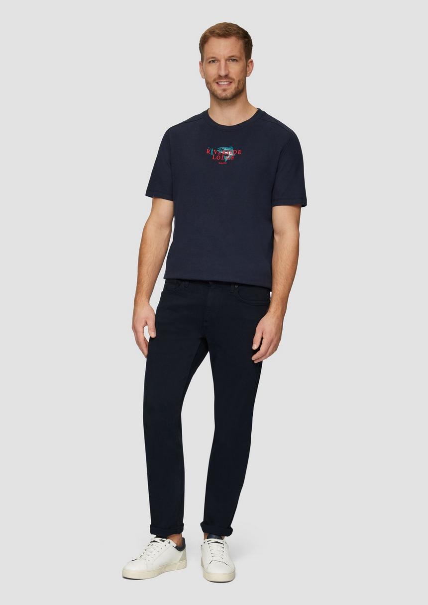 S.Oliver Chino im Slim Fit aus Baumwollstretch