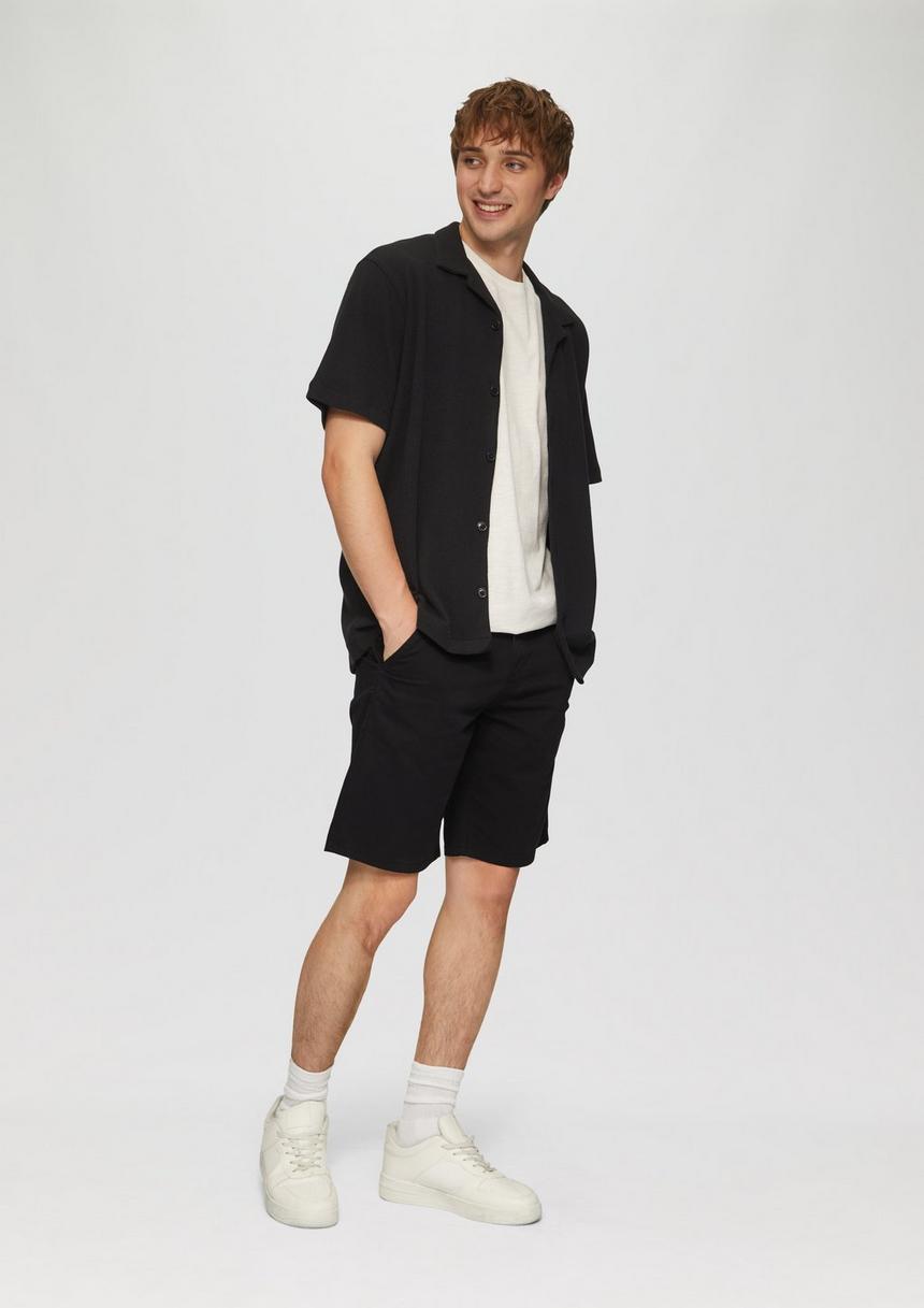 S.Oliver Chino-Shorts Aus Baumwollmix