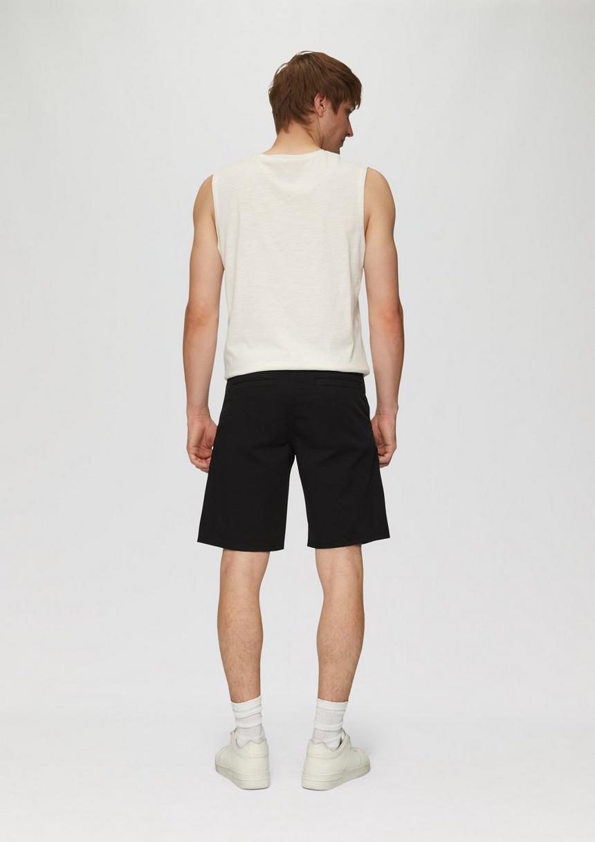 S.Oliver Chino-Shorts Aus Baumwollmix