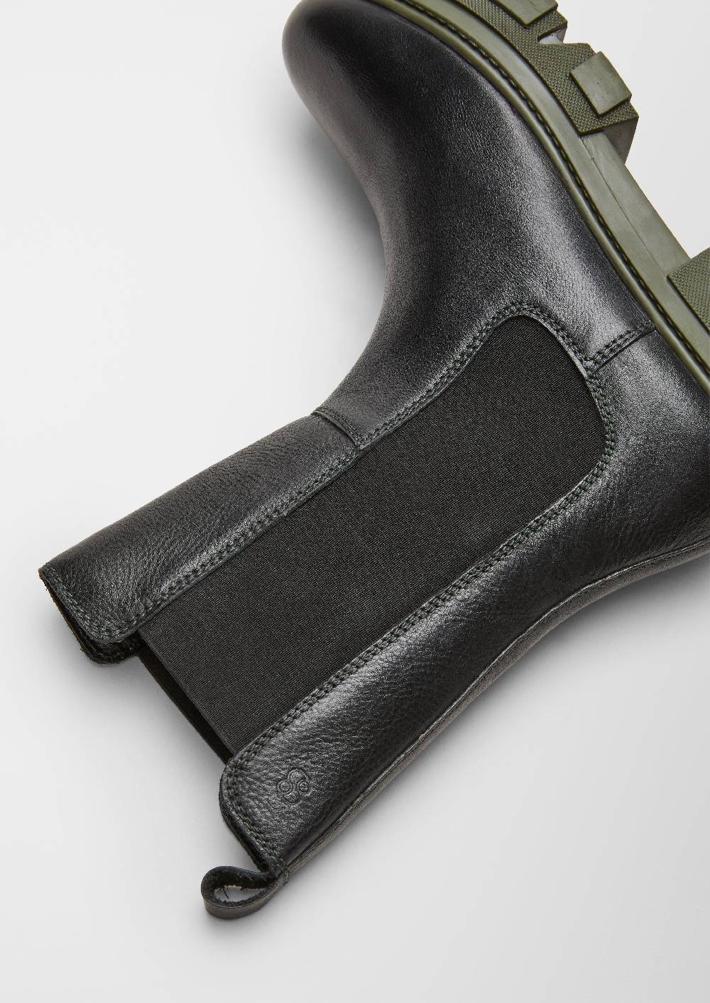 S.Oliver Chunky Boots Aus Glattleder