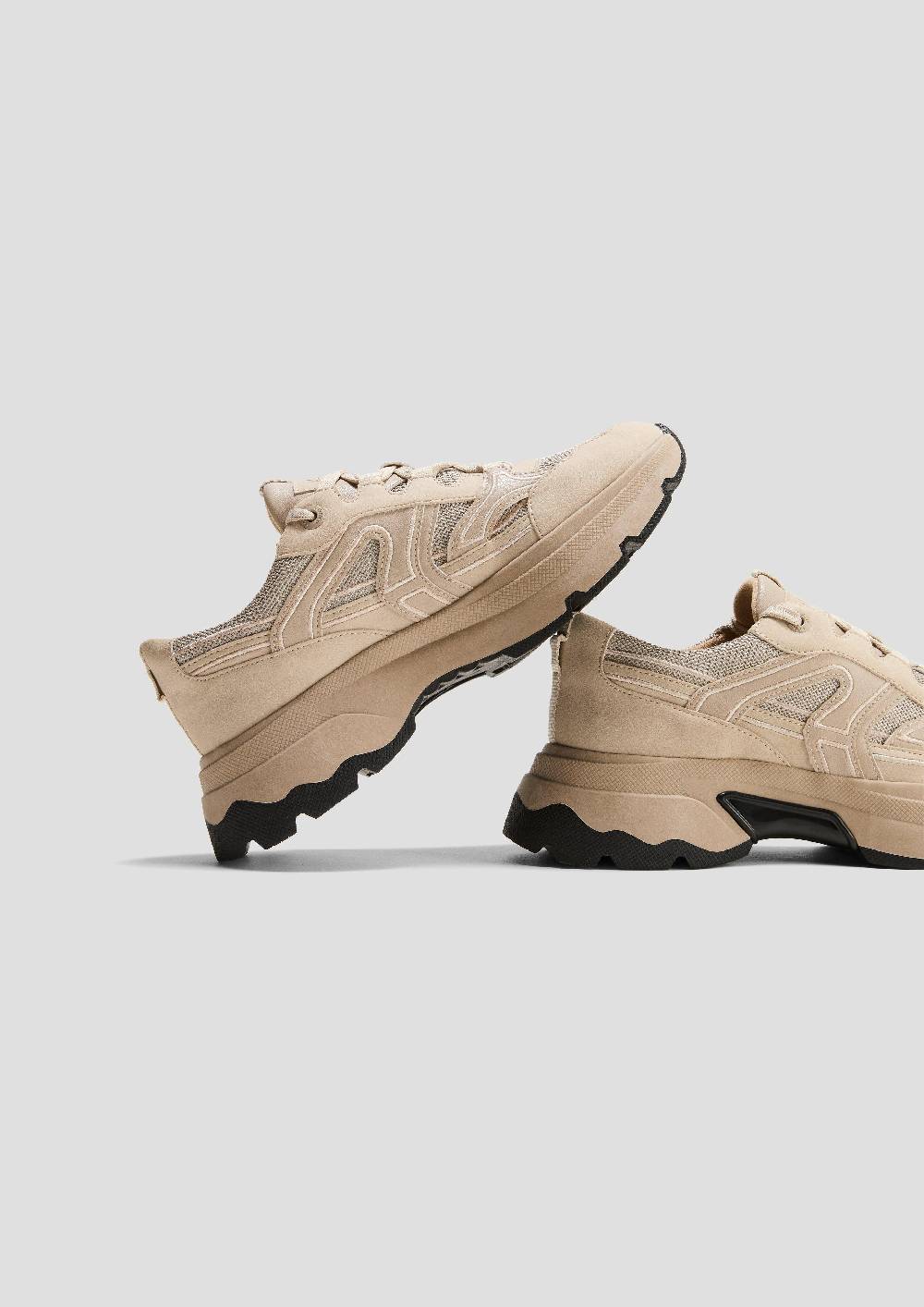 S.Oliver Chunky Sneaker Im Sportiven Look