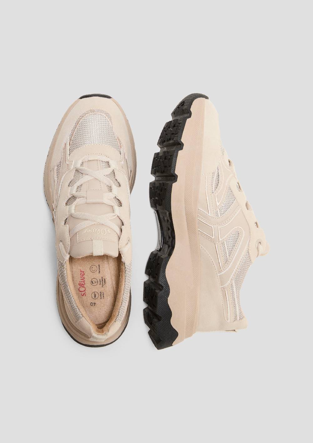 S.Oliver Chunky Sneaker Im Sportiven Look