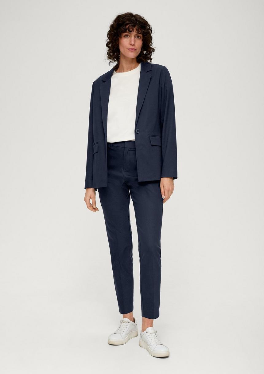 S.Oliver Cigarette Pants In 7/8-Länge