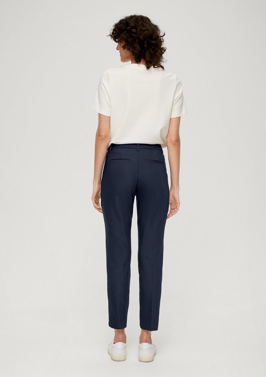 S.Oliver Cigarette Pants In 7/8-Länge