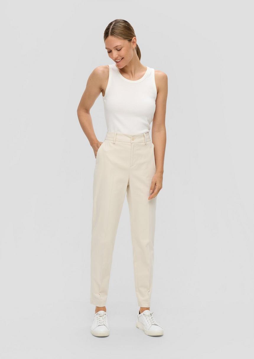 S.Oliver Cigarette: Pants Mit Tapered Leg