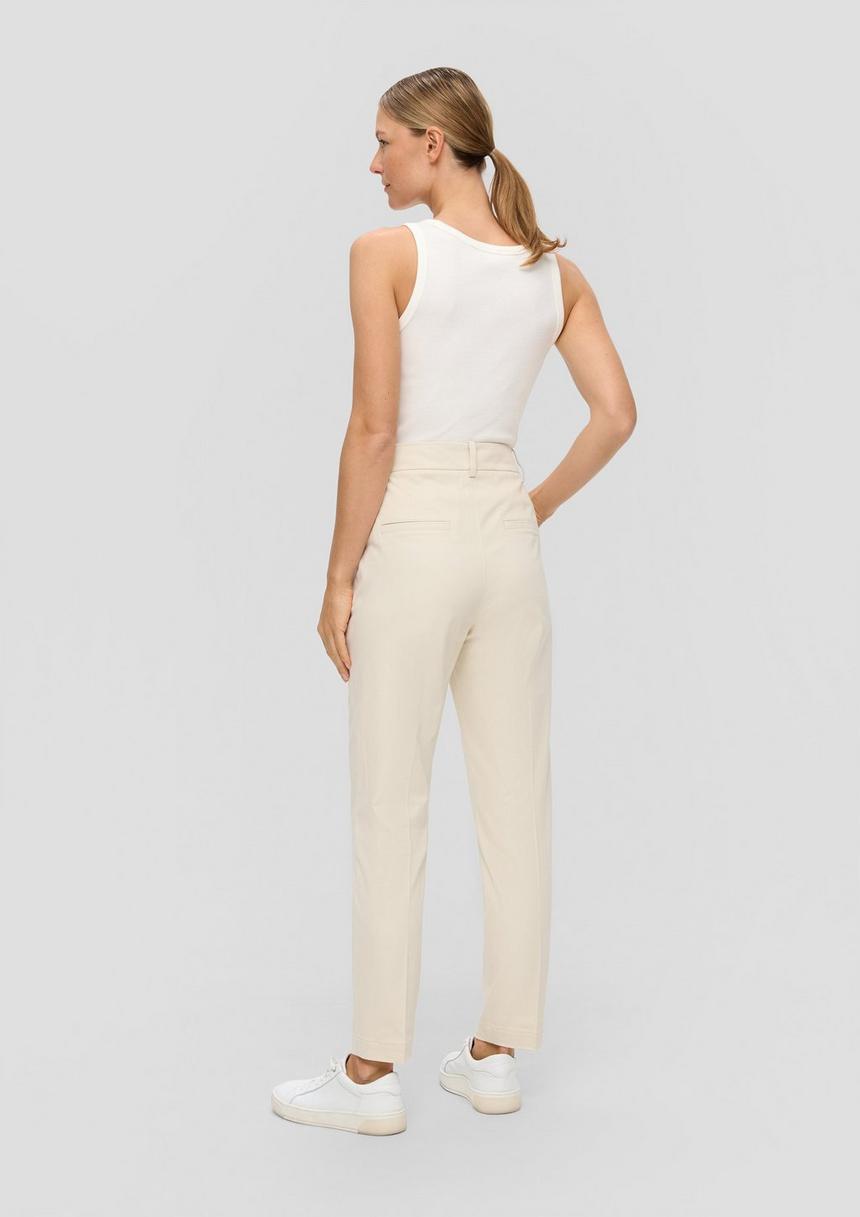 S.Oliver Cigarette: Pants Mit Tapered Leg