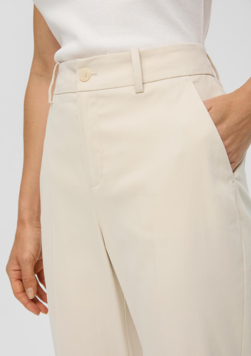 S.Oliver Cigarette: Pants Mit Tapered Leg