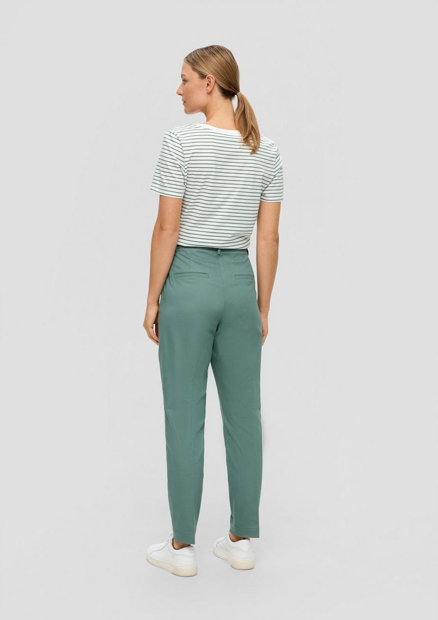 S.Oliver Cigarette: Pants Mit Tapered Leg