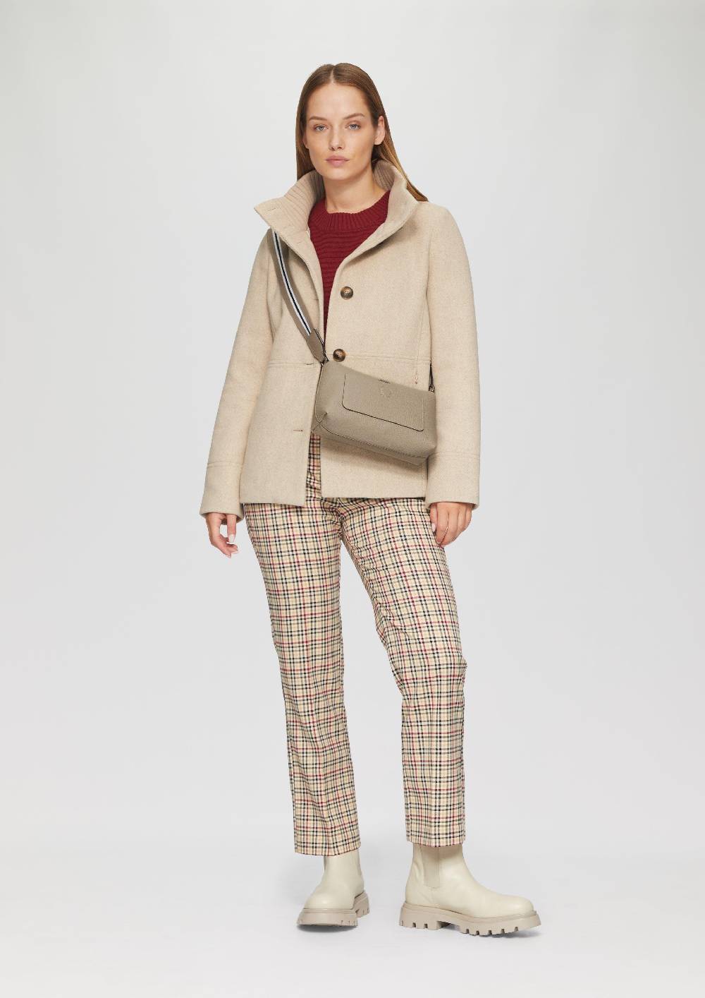 S.Oliver City-Bag Mit Langem Schultergurt