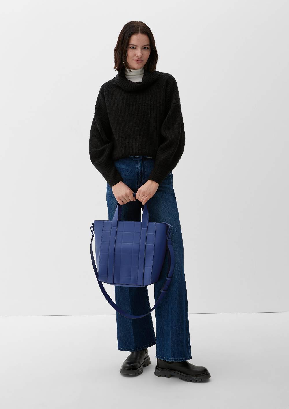 S.Oliver City Bag Mit Tragegriffen