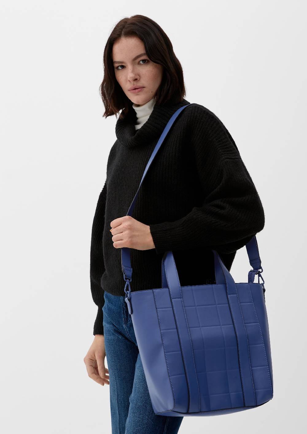 S.Oliver City Bag Mit Tragegriffen