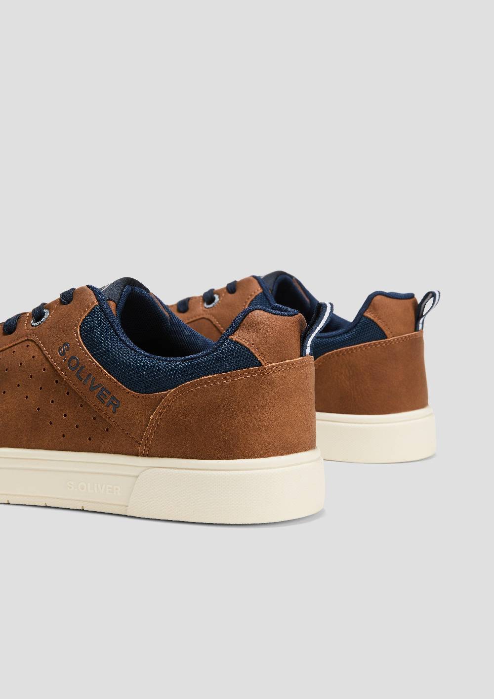 S.Oliver Cleane Sneaker Mit Cut-out-Details