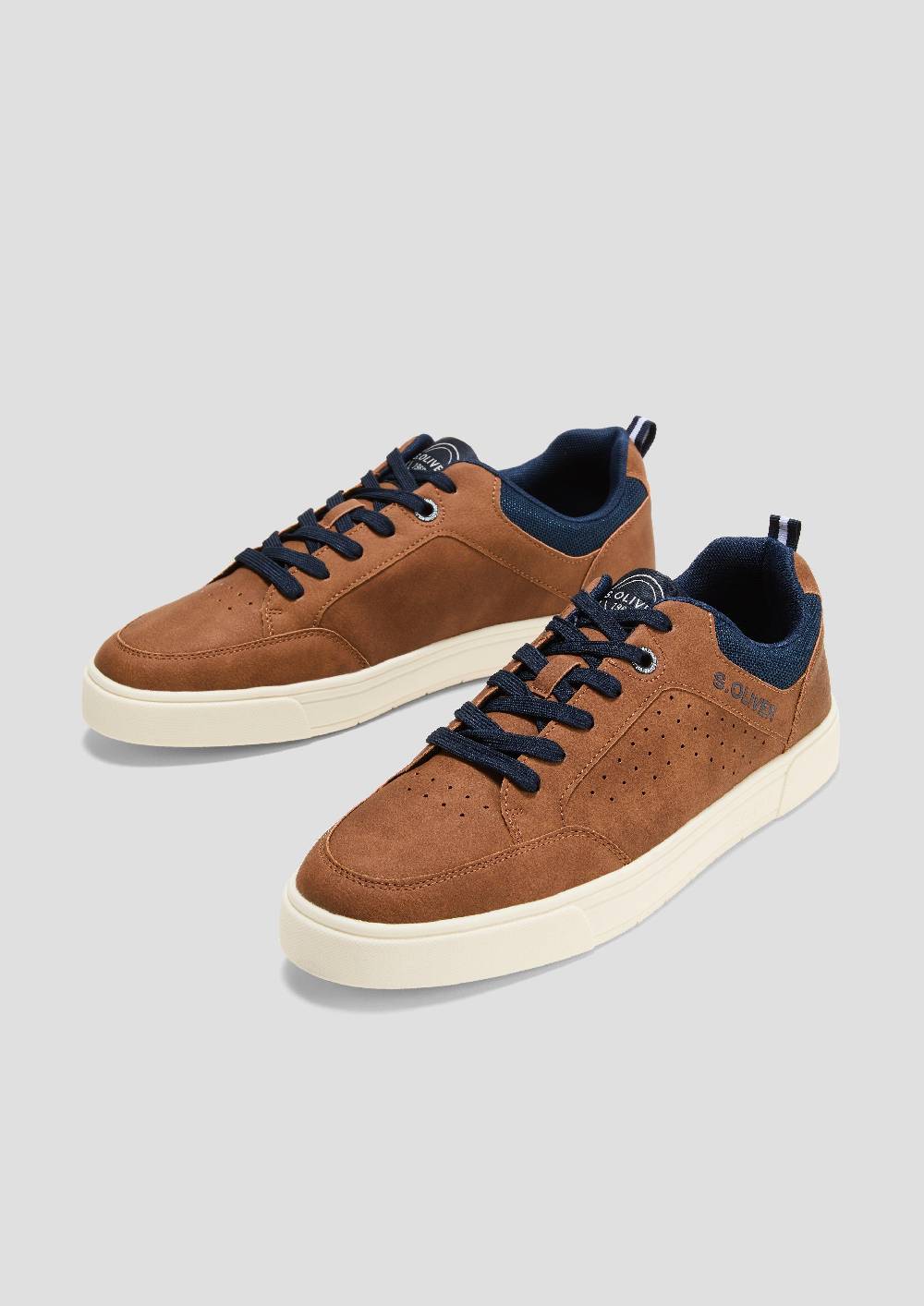 S.Oliver Cleane Sneaker Mit Cut-out-Details