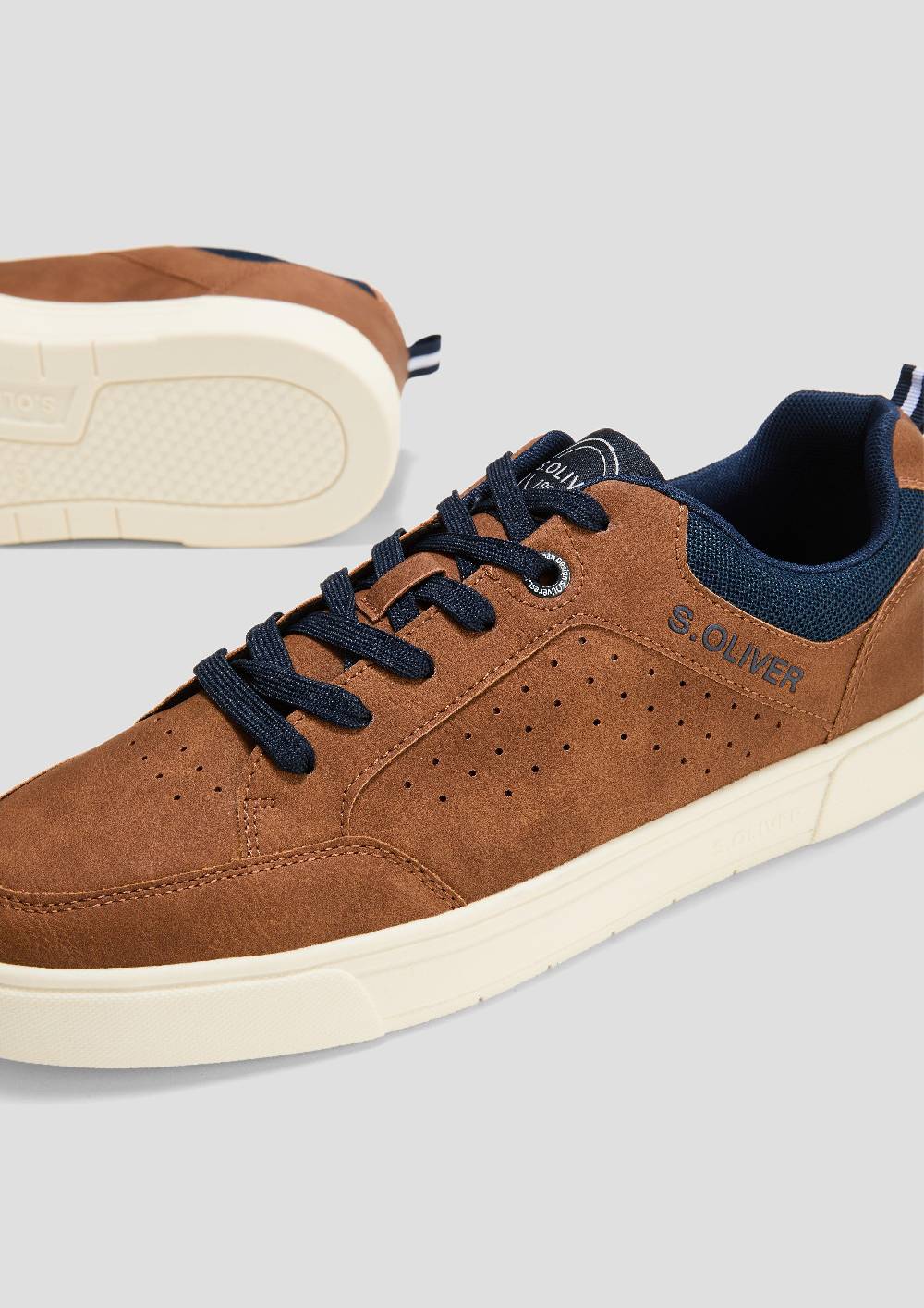 S.Oliver Cleane Sneaker Mit Cut-out-Details