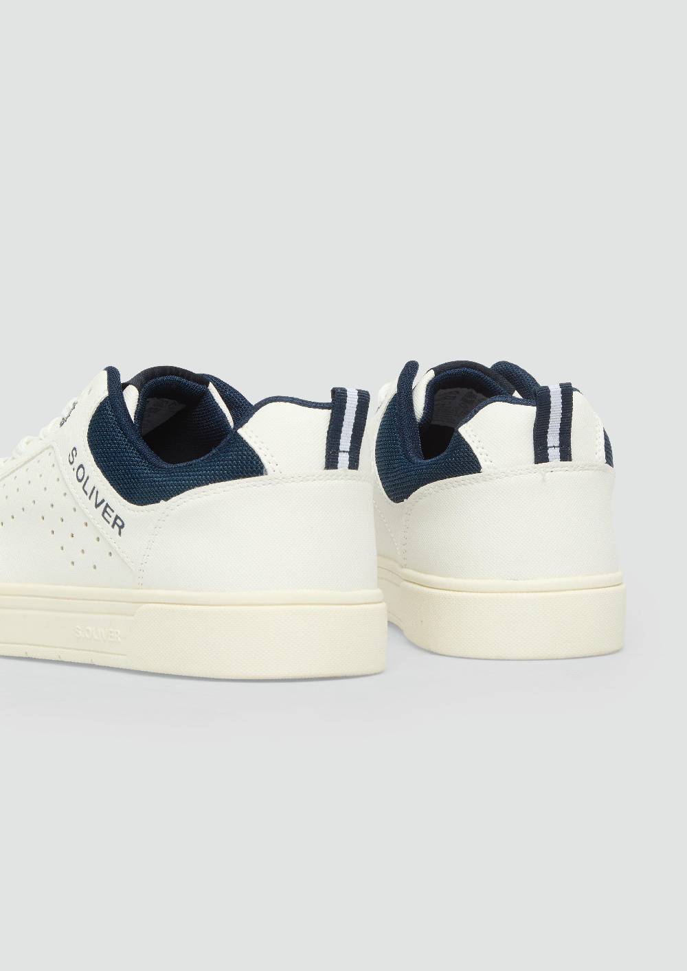S.Oliver Cleane Sneaker Mit Cut-out-Details