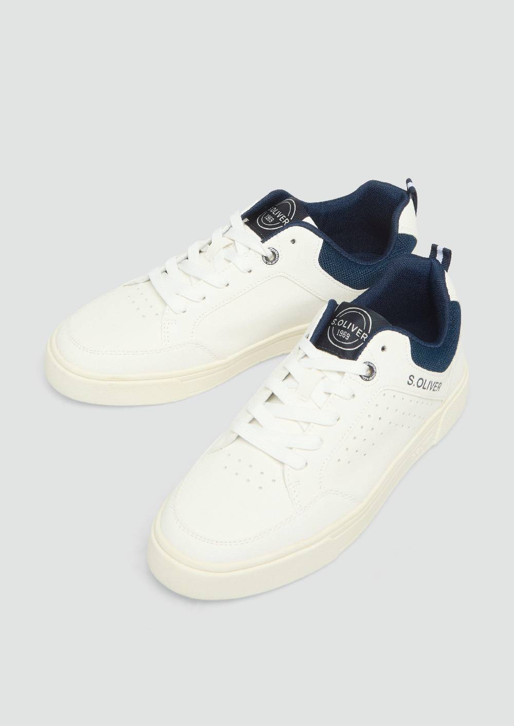 S.Oliver Cleane Sneaker Mit Cut-out-Details