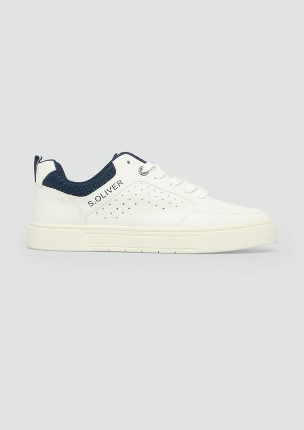 S.Oliver Cleane Sneaker mit Cut-out-Details