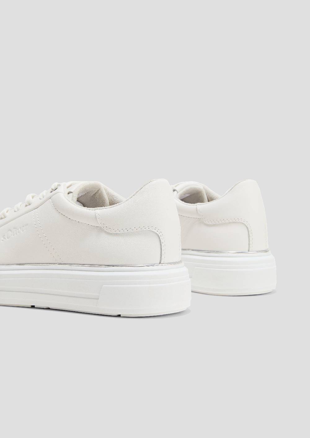 S.Oliver Cleane Sneaker Mit Wildleder