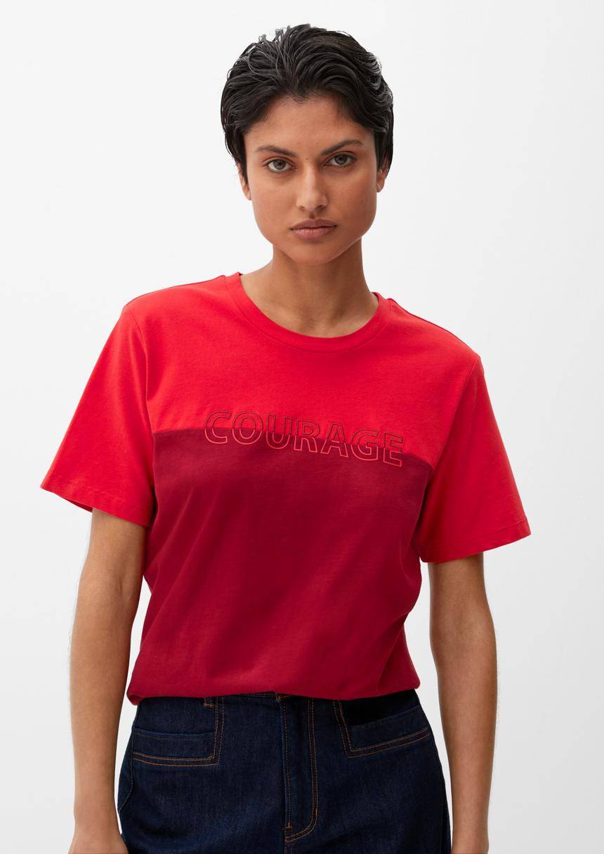S.Oliver Colour Blocking-Shirt