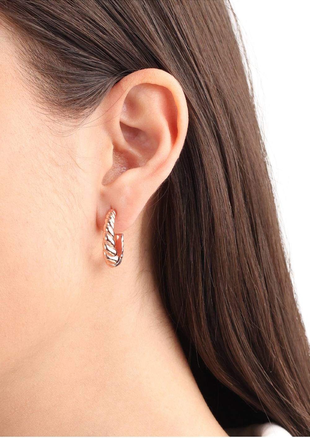 S.Oliver Creolen Aus Geschwungenem Design