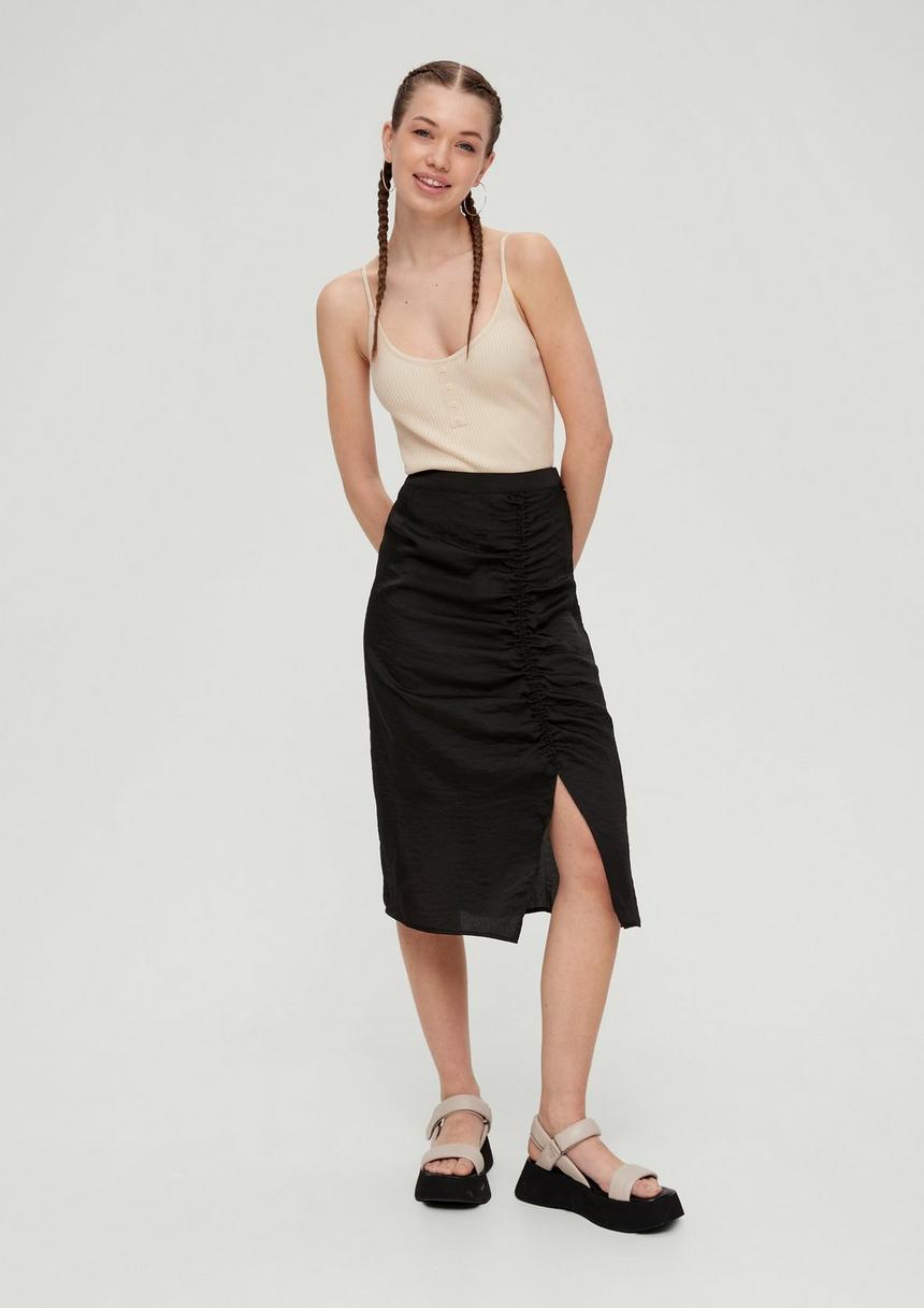S.Oliver Crop Top Aus Viskosemix