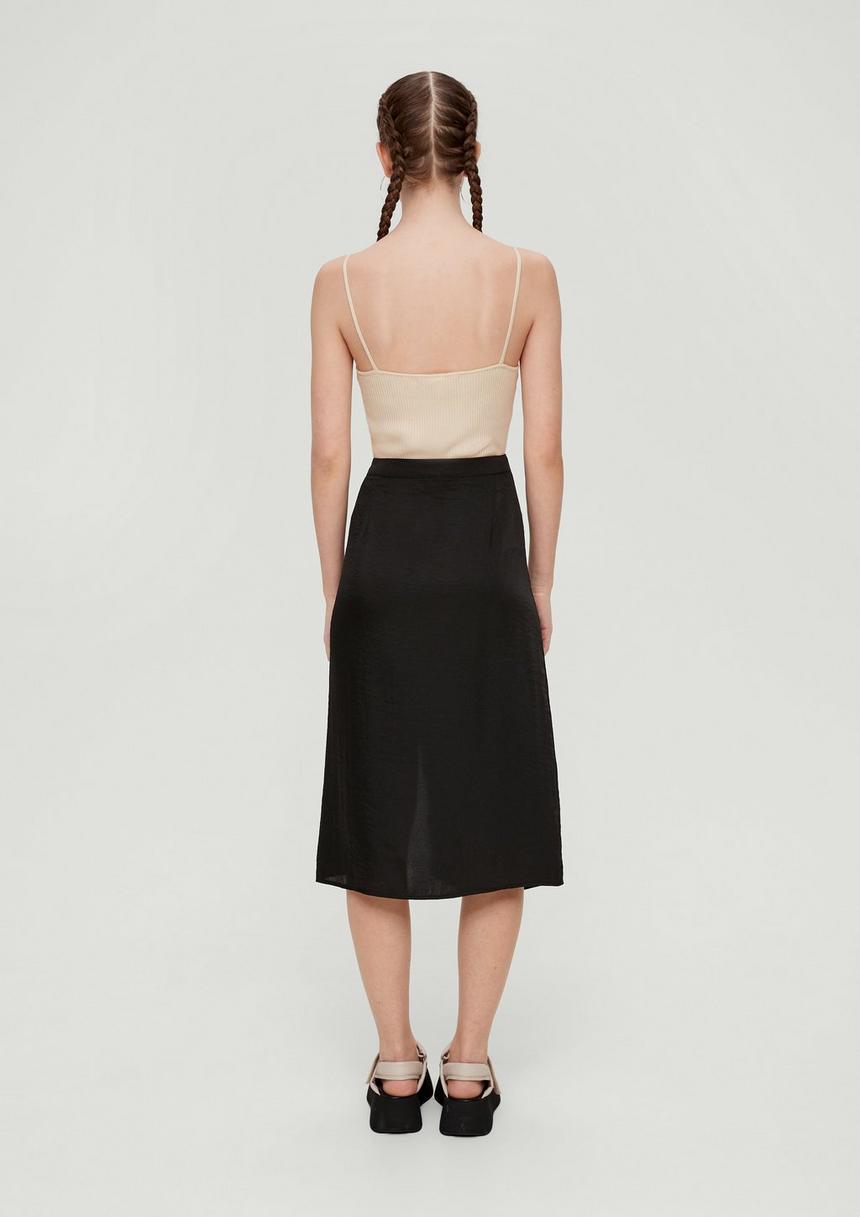 S.Oliver Crop Top Aus Viskosemix