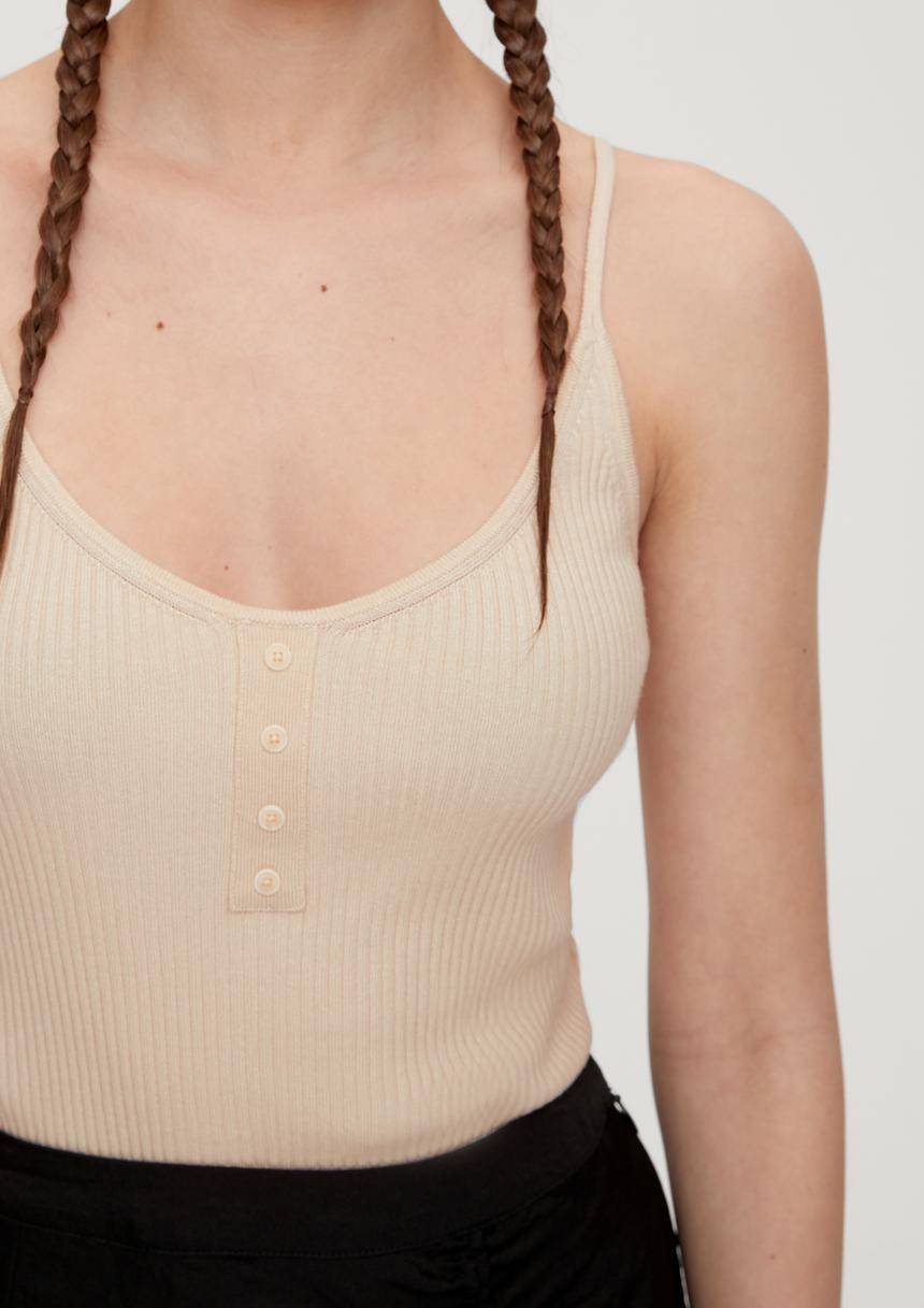 S.Oliver Crop Top Aus Viskosemix
