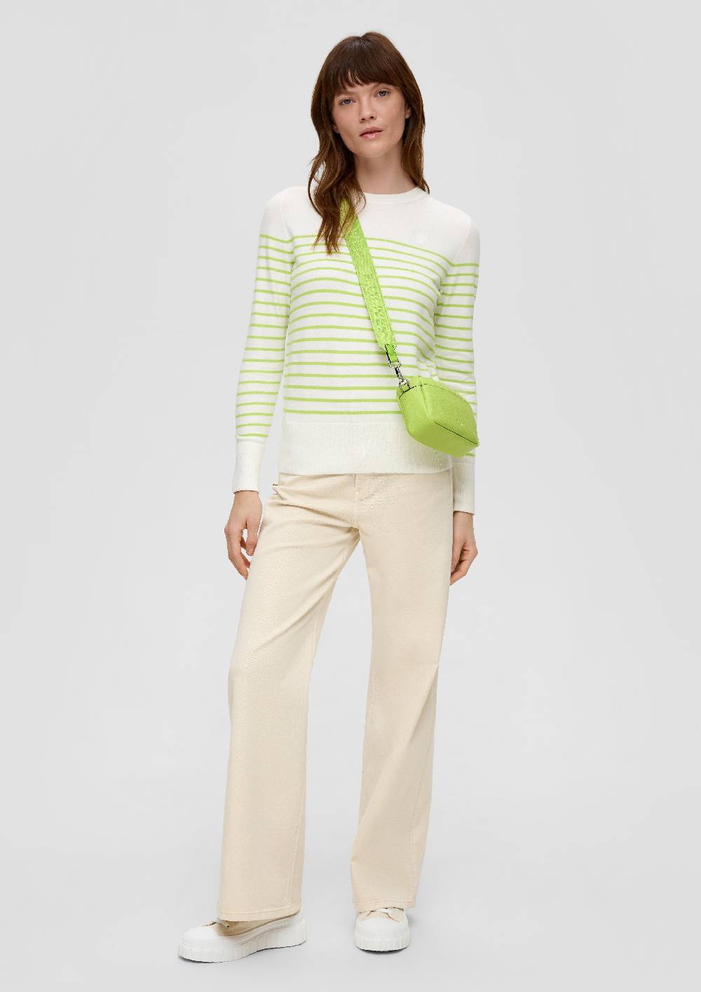 S.Oliver Cross-Body-Bag Aus Lederimitat