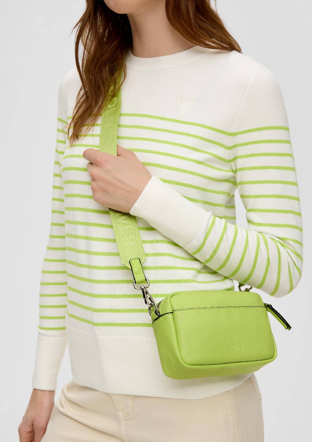 S.Oliver Cross-Body-Bag Aus Lederimitat