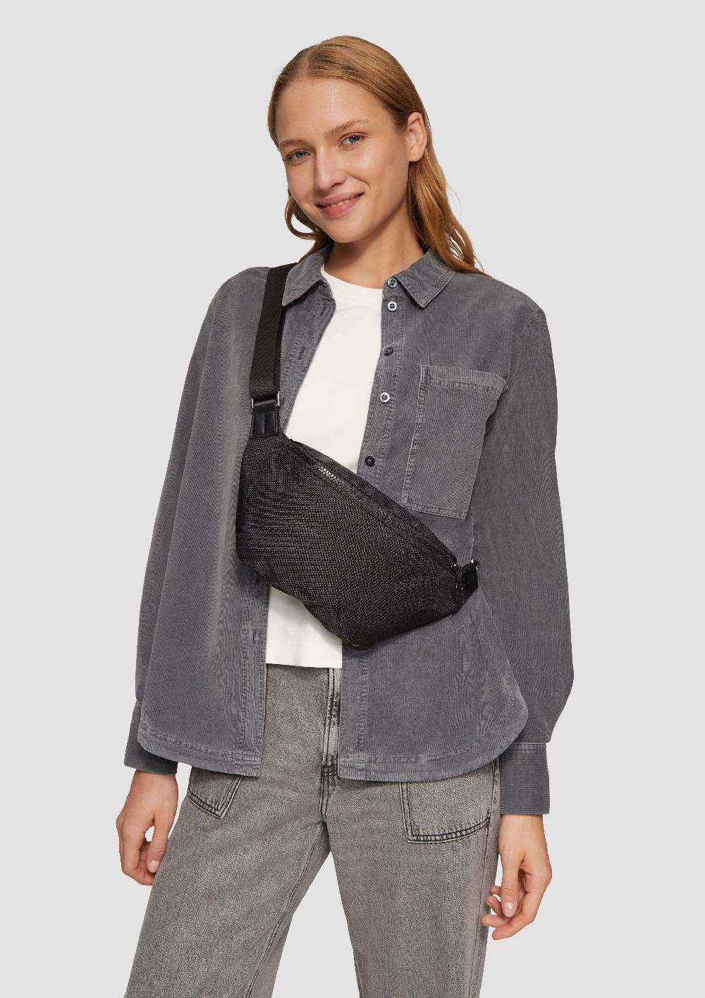 S.Oliver Crossbody Bag Aus Nylon