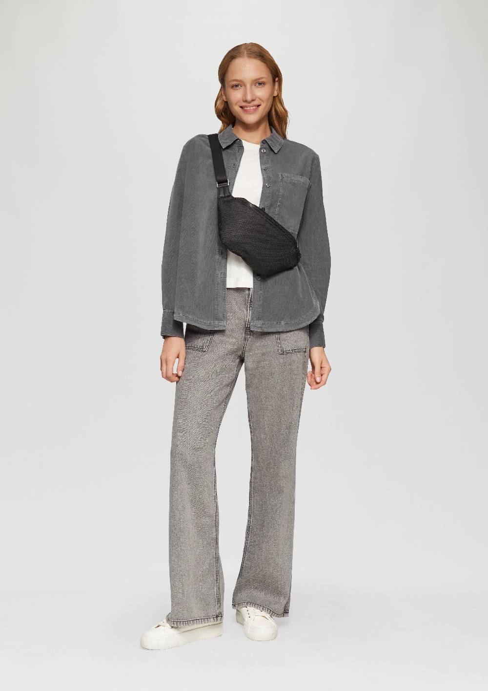 S.Oliver Crossbody Bag Aus Nylon