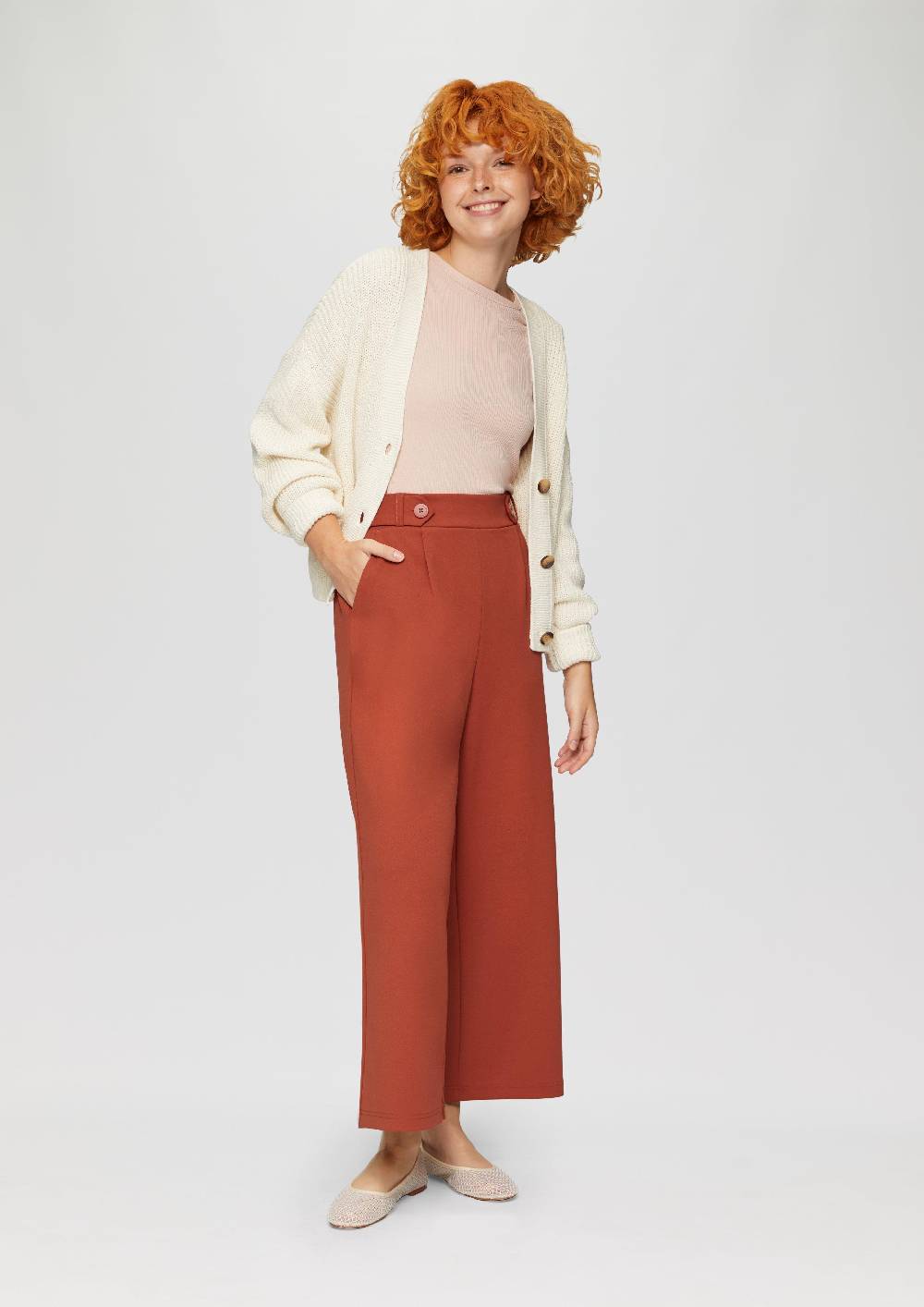 S.Oliver Culotte Aus Interlockjersey