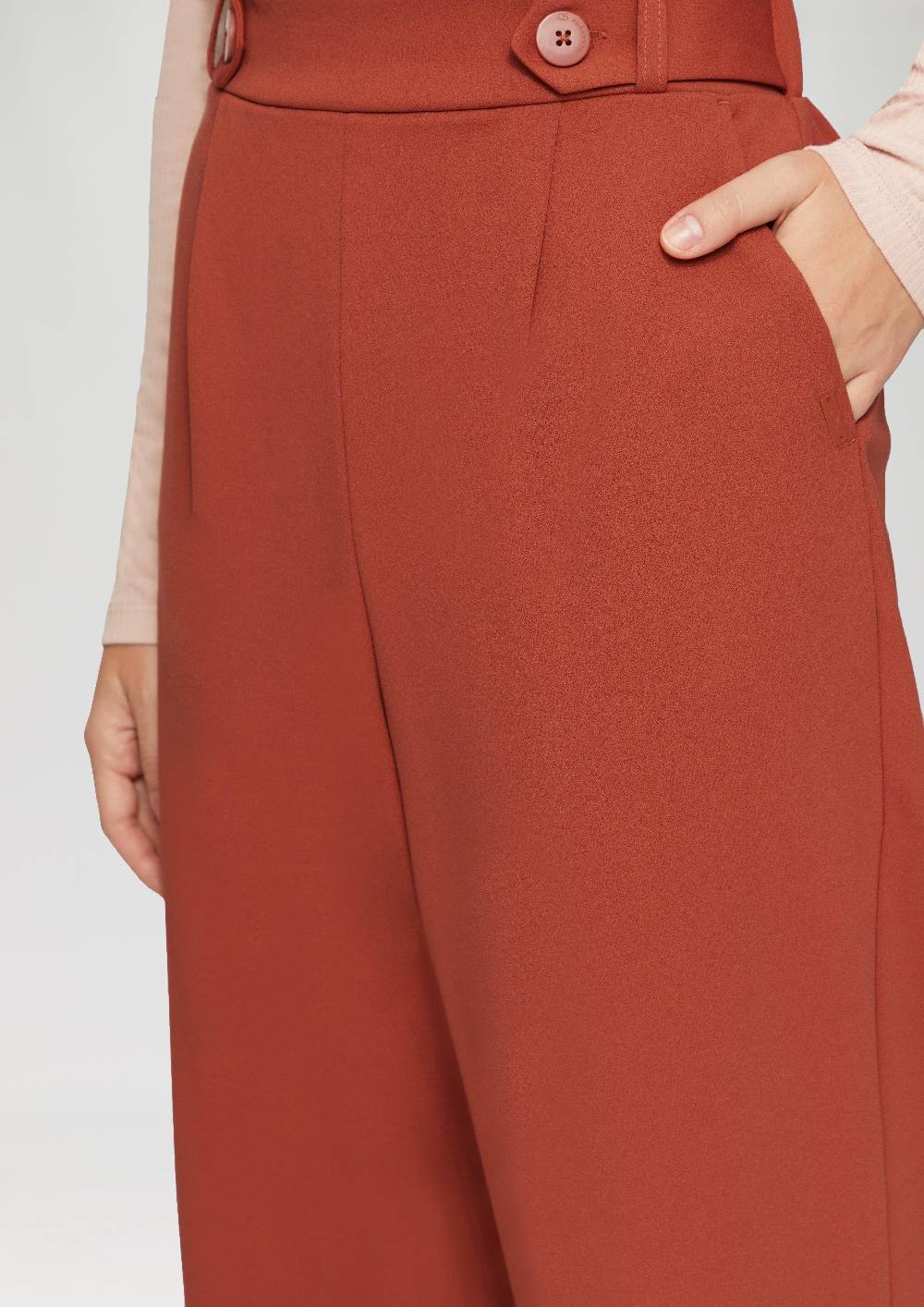 S.Oliver Culotte Aus Interlockjersey